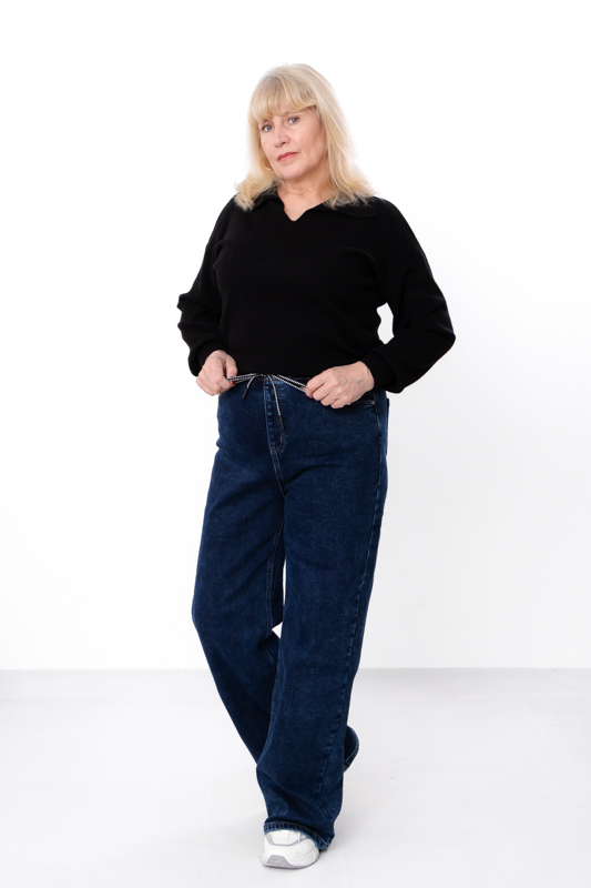 Джинси жіночі (утеплені) батал